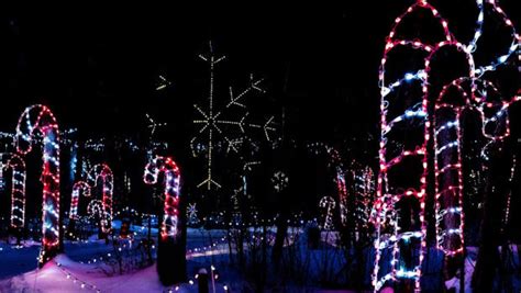 Step into a Winter Wonderland at Magic of Lights Pine Knob 2023